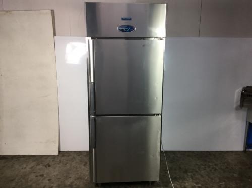 ナショナル 業務用 縦型2ドア冷蔵庫 100V NS-K821RN 07年製│厨房家